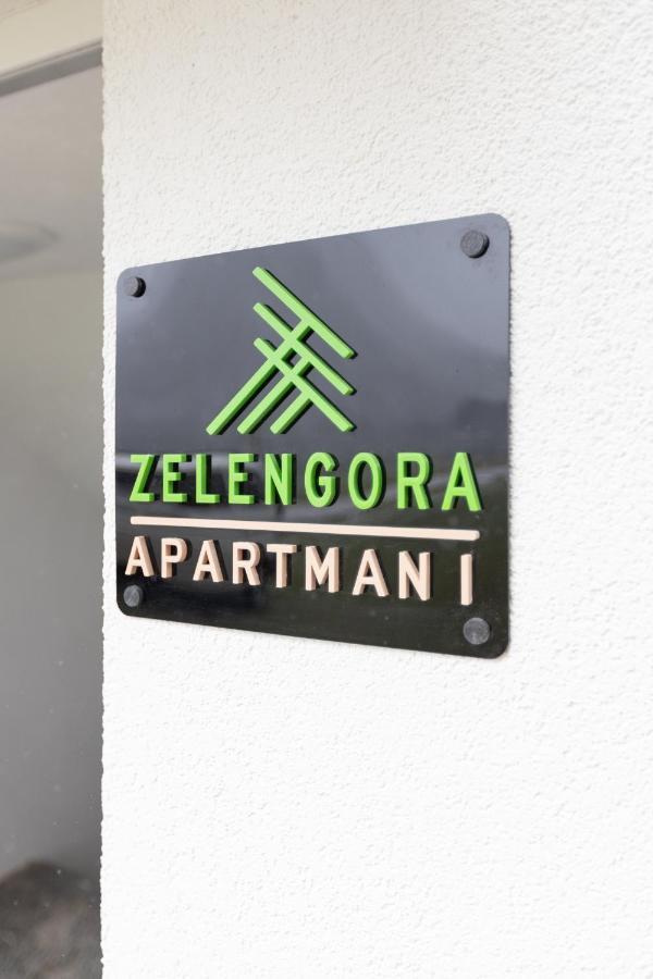 Apartman Zelengora تجينتيستيه المظهر الخارجي الصورة